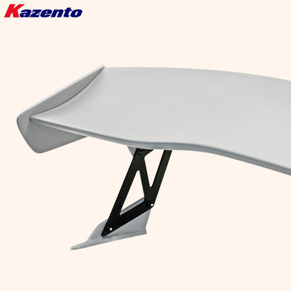 Kazento For Honda Civic FK7 FK8 VTX2 Style Fiberglass Unpaint Rear Trunk GT Spoiler Wing Kazento Carbon Parts 车身侧板 FK8-RS-GT-VTX2&-FRP