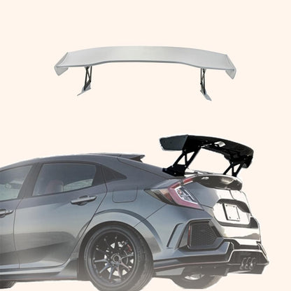 Kazento For Honda Civic FK7 FK8 VTX2 Style Fiberglass Unpaint Rear Trunk GT Spoiler Wing Kazento Carbon Parts 车身侧板 FK8-RS-GT-VTX2&-FRP