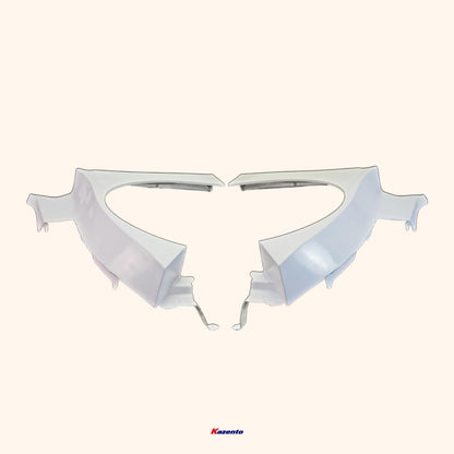Kazento For Honda Civic Fk7 Tcr Type Front Wide Fender Fiber Glass Kazento Carbon Parts 车身侧板 FK7-FF-TCR-FRP