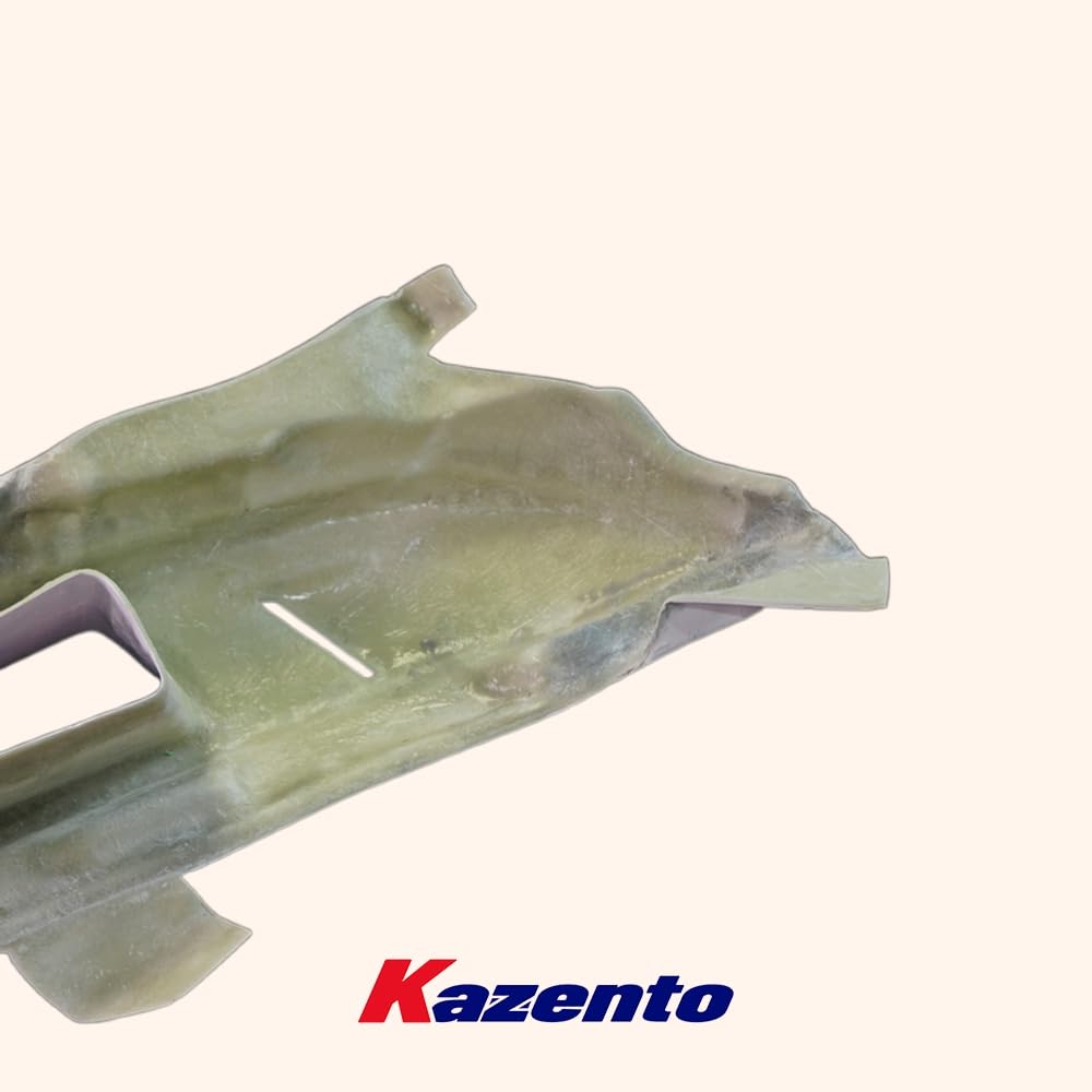 Kazento For Honda Civic Fk8 Fk7 Fc Epa Headlight Intake Duct Lhd Driver Side Frp Unpaint Kazento Carbon Parts 车身侧板 FK8-HL-L-1P-FRP