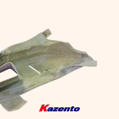 Kazento For Honda Civic Fk8 Fk7 Fc Epa Headlight Intake Duct Lhd Driver Side Frp Unpaint Kazento Carbon Parts 车身侧板 FK8-HL-L-1P-FRP