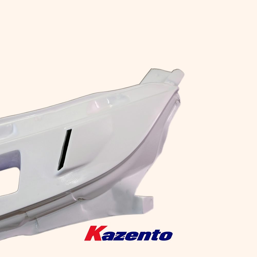 Kazento For Honda Civic Fk8 Fk7 Fc Epa Headlight Intake Duct Lhd Driver Side Frp Unpaint Kazento Carbon Parts 车身侧板 FK8-HL-L-1P-FRP