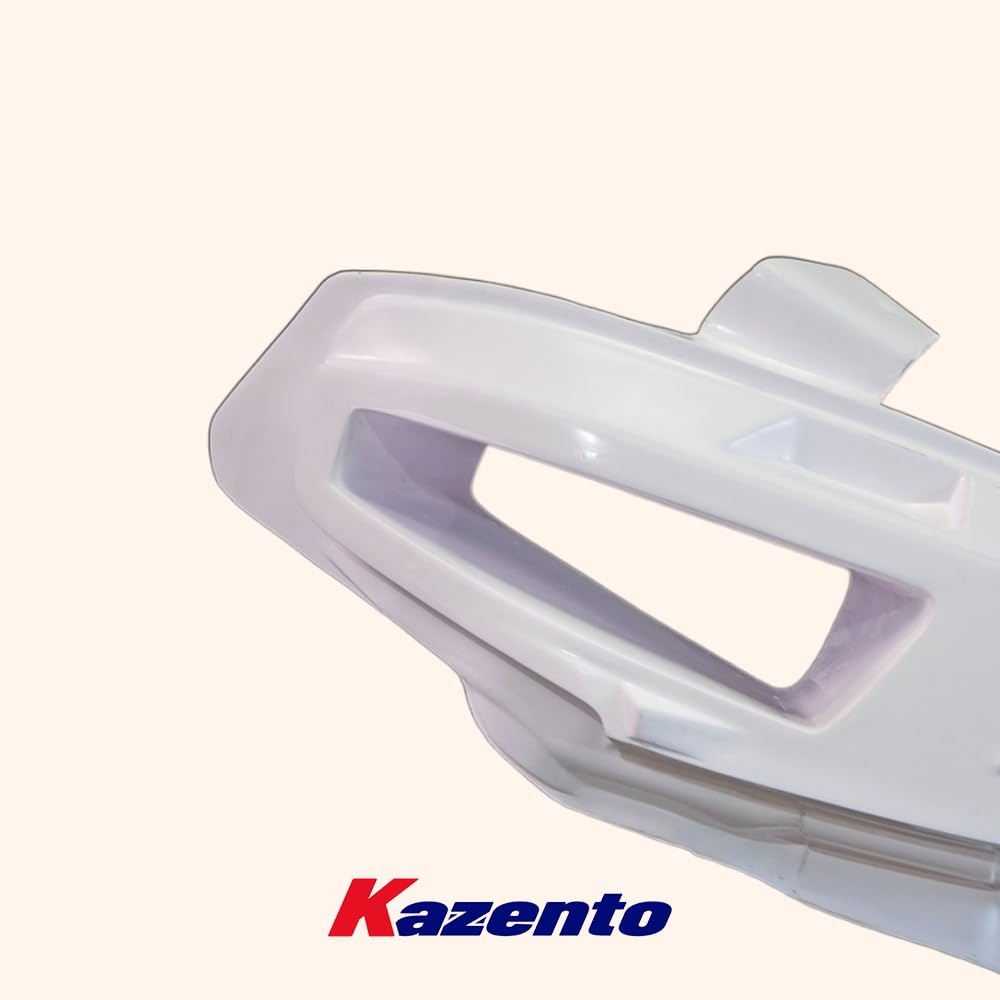 Kazento For Honda Civic Fk8 Fk7 Fc Epa Headlight Intake Duct Lhd Driver Side Frp Unpaint Kazento Carbon Parts 车身侧板 FK8-HL-L-1P-FRP
