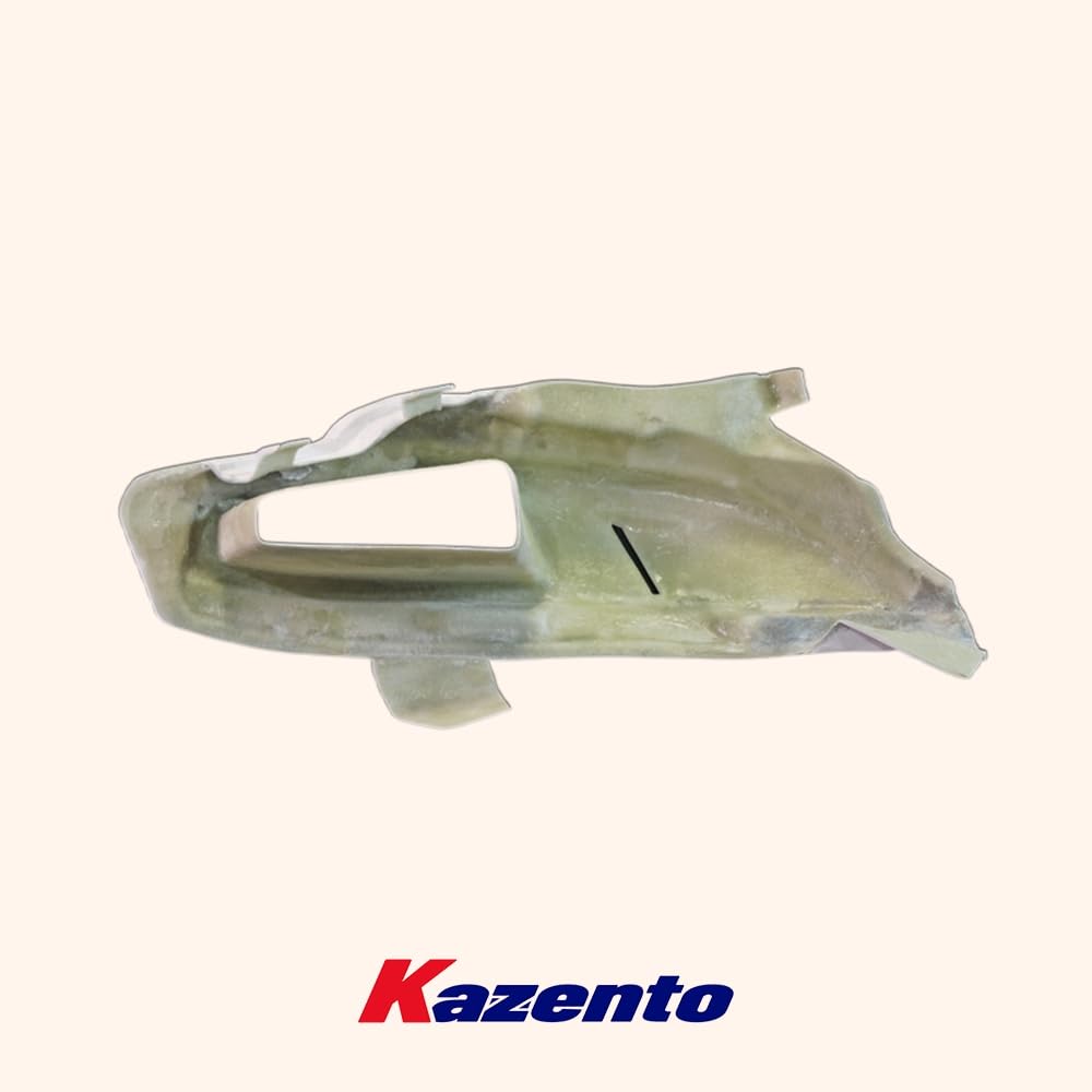 Kazento For Honda Civic Fk8 Fk7 Fc Epa Headlight Intake Duct Lhd Driver Side Frp Unpaint Kazento Carbon Parts 车身侧板 FK8-HL-L-1P-FRP