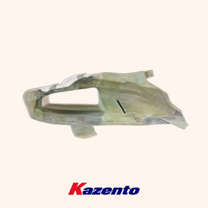 Kazento For Honda Civic Fk8 Fk7 Fc Epa Headlight Intake Duct Lhd Driver Side Frp Unpaint Kazento Carbon Parts 车身侧板 FK8-HL-L-1P-FRP