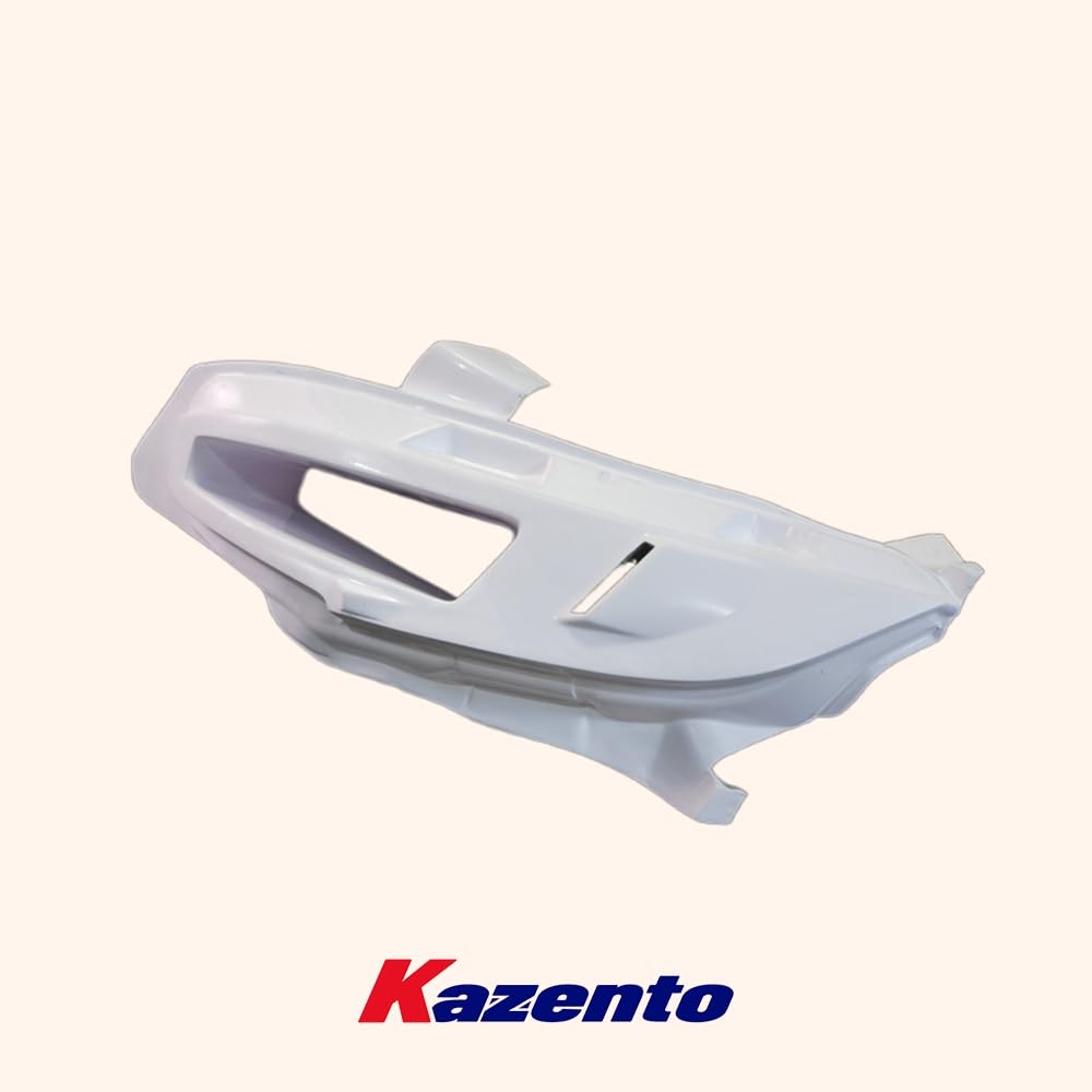 Kazento For Honda Civic Fk8 Fk7 Fc Epa Headlight Intake Duct Lhd Driver Side Frp Unpaint Kazento Carbon Parts 车身侧板 FK8-HL-L-1P-FRP