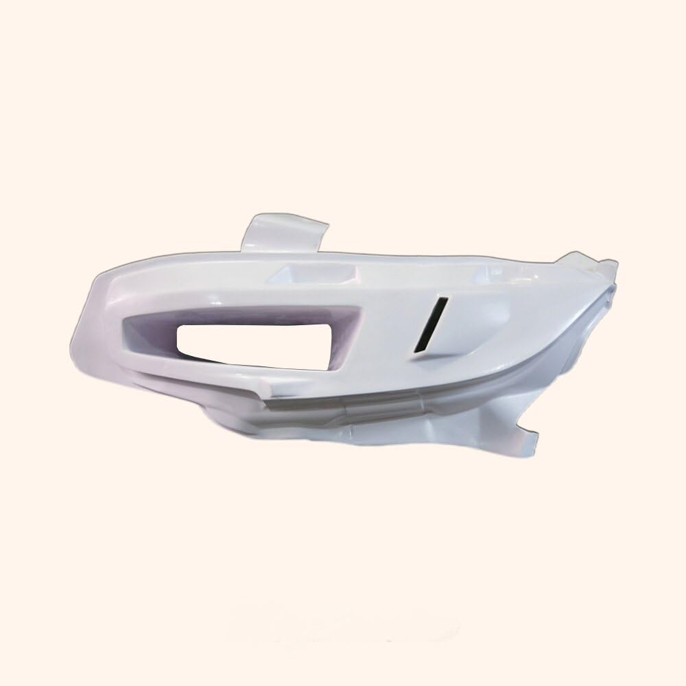 Kazento For Honda Civic Fk8 Fk7 Fc Epa Headlight Intake Duct Lhd Driver Side Frp Unpaint Kazento Carbon Parts 车身侧板 FK8-HL-L-1P-FRP