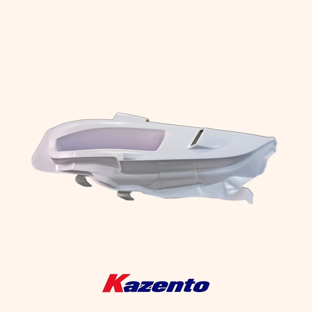 Kazento For Honda Civic Fk8 Fk7 Fc Epa Headlight Intake Duct Lhd Driver Side Frp Unpaint