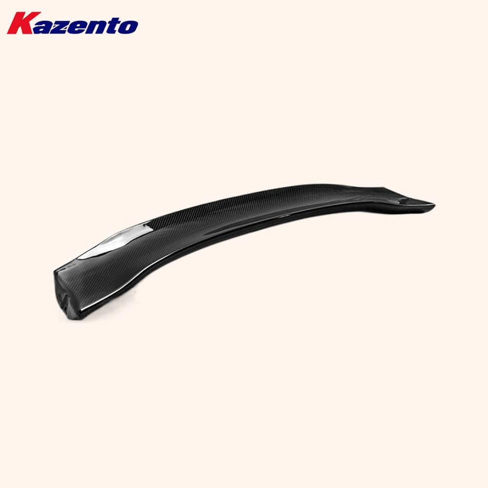 Kazento For Honda Civic Type R FK2 15-17 EPA Style Rear Spoiler Blade Carbon Fiber Kazento Carbon Parts 车身侧板 FK2-RSB-EPA-CF