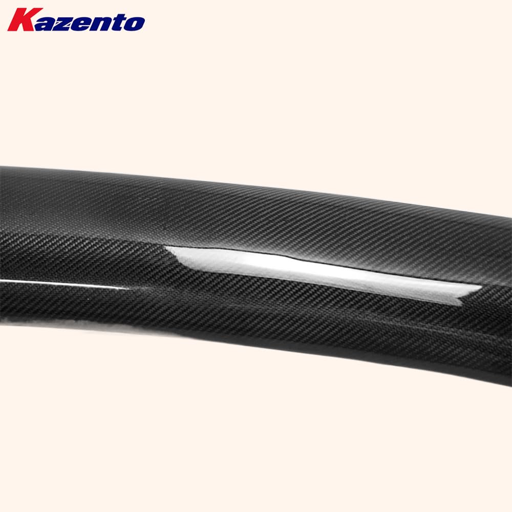 Kazento For Honda Civic Type R FK2 15-17 EPA Style Rear Spoiler Blade Carbon Fiber