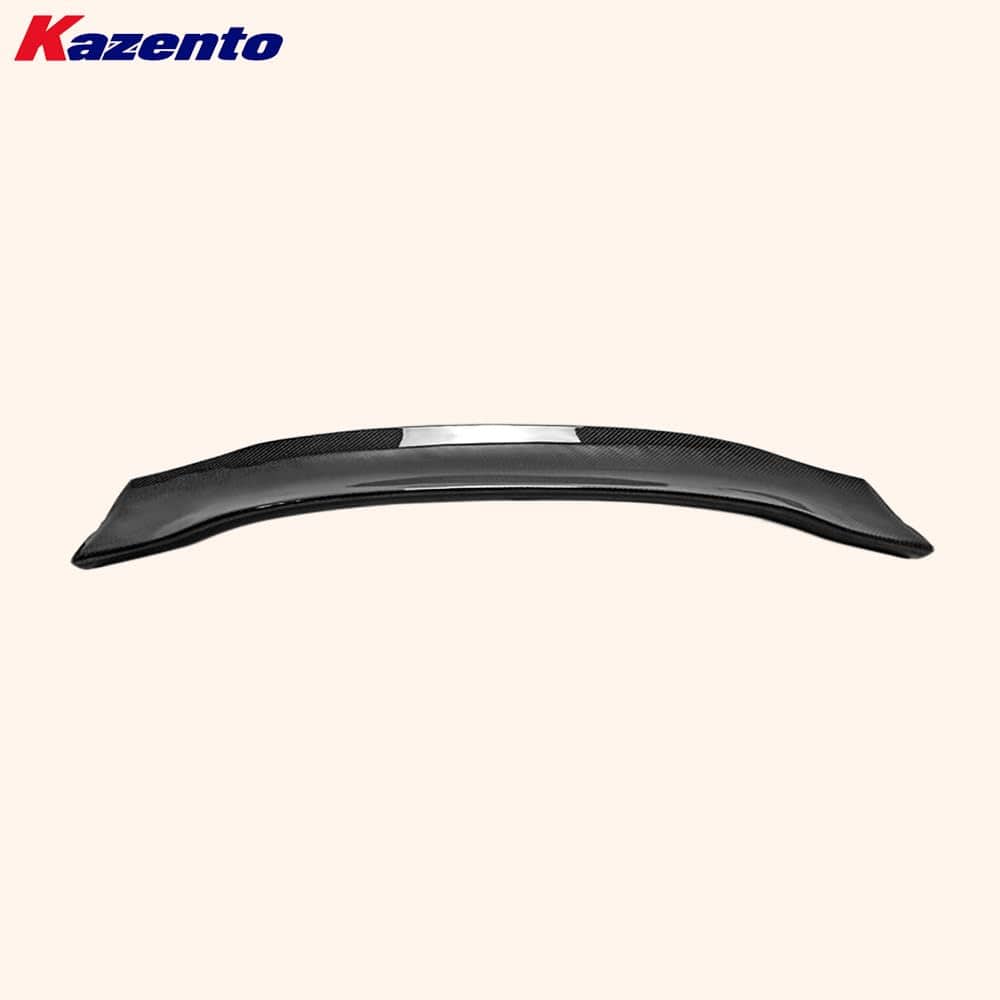 Kazento For Honda Civic Type R FK2 15-17 EPA Style Rear Spoiler Blade Carbon Fiber