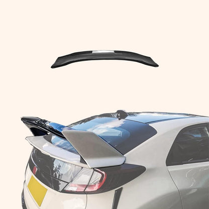 Kazento For Honda Civic Type R FK2 15-17 EPA Style Rear Spoiler Blade Carbon Fiber