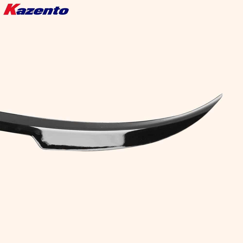Kazento For Honda Civic Type R FL5 2023-24 ABS L Style Rear Wing Spoiler Blade Kazento Carbon Parts 车身侧板 FL5-RS-BLD-L-ABS