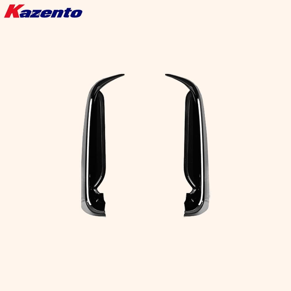 Kazento For Honda Civic Type R FL5 2023-24 ABS OE Style Front Bumper LED DRL (white) Kazento Carbon Parts 车身侧板