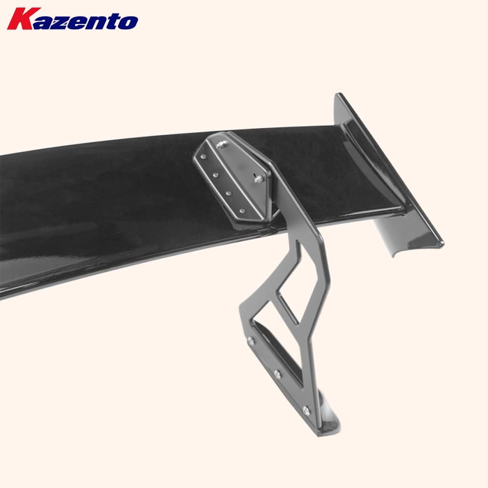 Kazento For Honda Civic Type R FL5 2023-24 ABS SPN Style Rear Trunk GT Spoiler Wing Kazento Carbon Parts 车身侧板 FL5-RS-GT-SPN-ABS