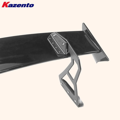 Kazento For Honda Civic Type R FL5 2023-24 ABS SPN Style Rear Trunk GT Spoiler Wing Kazento Carbon Parts 车身侧板 FL5-RS-GT-SPN-ABS
