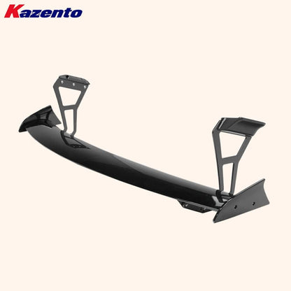 Kazento For Honda Civic Type R FL5 2023-24 ABS SPN Style Rear Trunk GT Spoiler Wing Kazento Carbon Parts 车身侧板 FL5-RS-GT-SPN-ABS