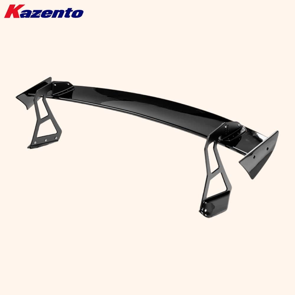 Kazento For Honda Civic Type R FL5 2023-24 ABS SPN Style Rear Trunk GT Spoiler Wing Kazento Carbon Parts 车身侧板 FL5-RS-GT-SPN-ABS