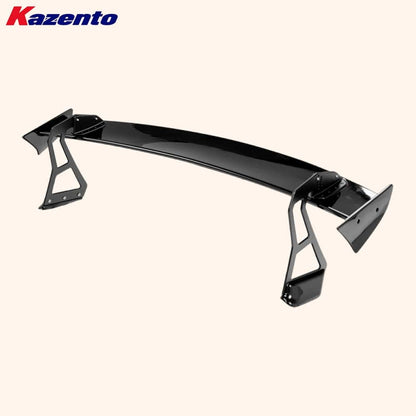 Kazento For Honda Civic Type R FL5 2023-24 ABS SPN Style Rear Trunk GT Spoiler Wing Kazento Carbon Parts 车身侧板 FL5-RS-GT-SPN-ABS