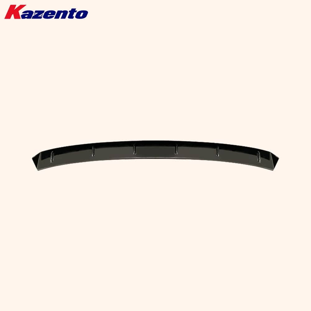 Kazento For Honda Civic Type R FL5 2023-24 ABS VTX Style Rear Roof Spoiler Wing Lip Kazento Carbon Parts 车身侧板 FL5-RS-RF-VTX-ABS