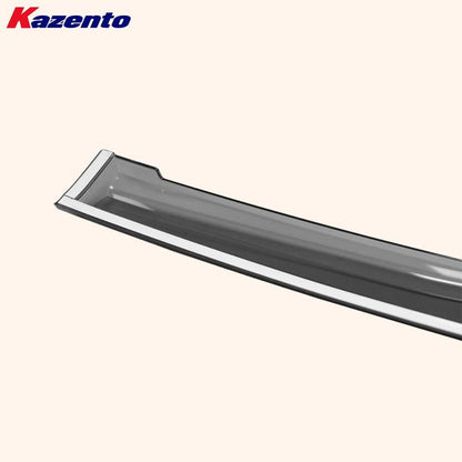 Kazento For Honda Civic Type R FL5 2023-24 PC Plastic M Type Window Deflector Shield 4pc Kazento Carbon Parts 车身侧板 FL5-DEF-M-P