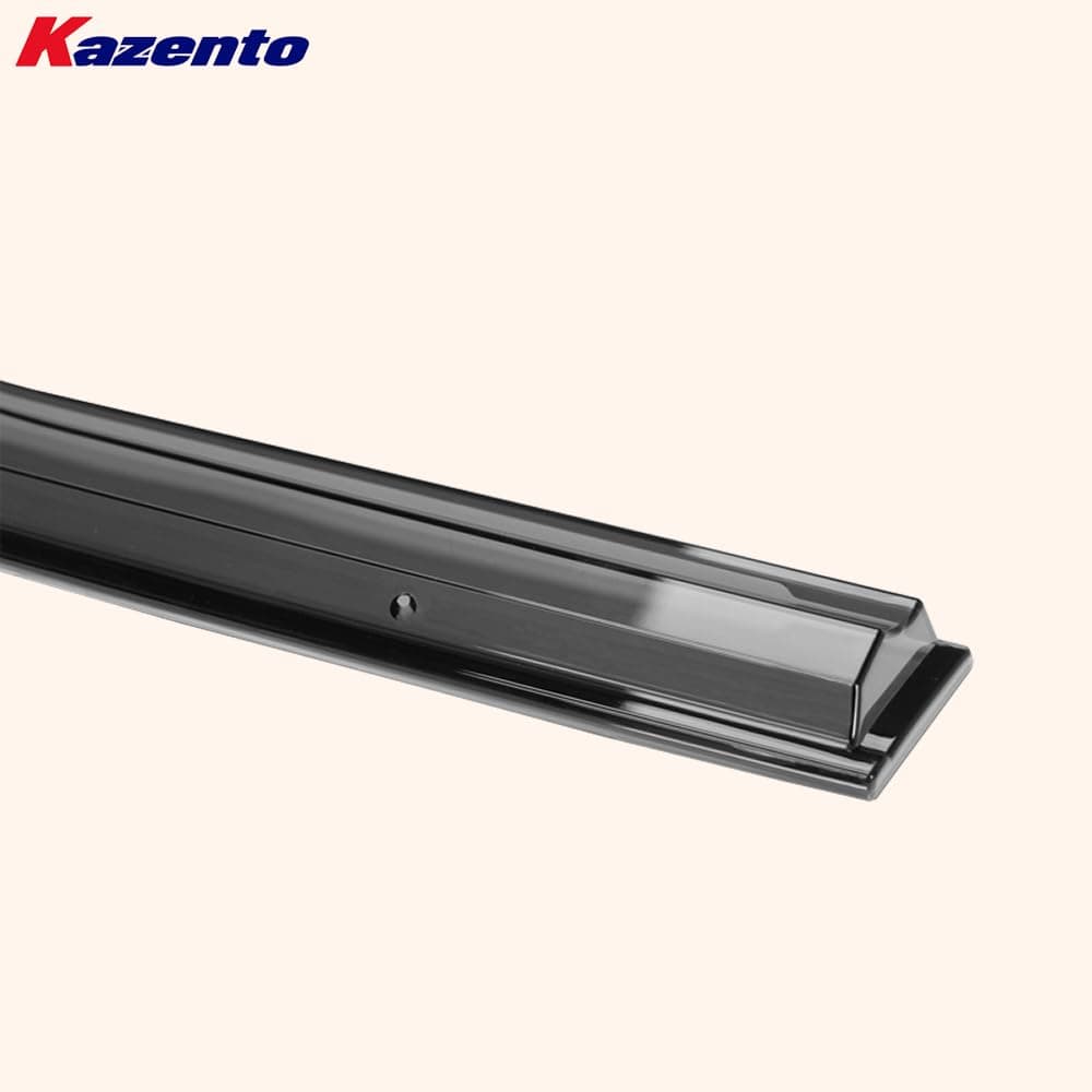 Kazento For Honda Civic Type R FL5 2023-24 PC Plastic M Type Window Deflector Shield 4pc Kazento Carbon Parts 车身侧板 FL5-DEF-M-P