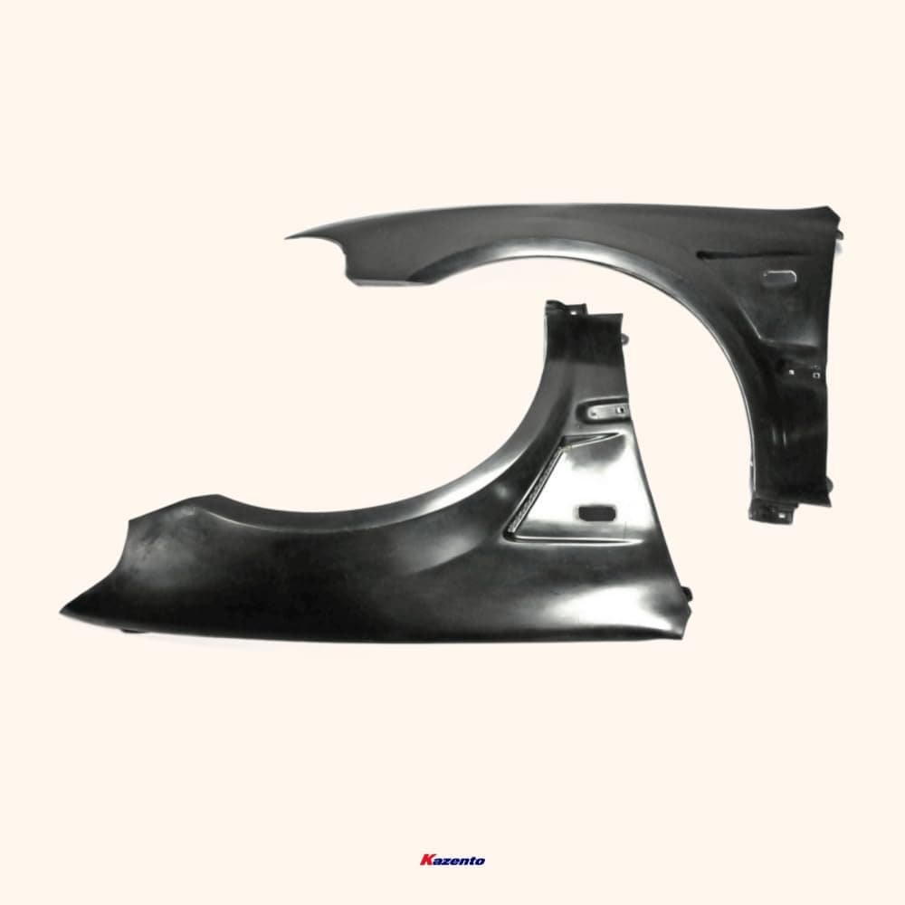 Kazento For Honda Eg Civic (3Door Hatch Back Or Coupe) Js Racing Front Fender +20Mm Fiber Glass Kazento Carbon Parts 车身侧板 EG-FF-JS-20MM-FRP