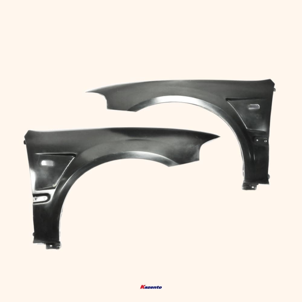 Kazento For Honda Eg Civic (3Door Hatch Back Or Coupe) Js Racing Front Fender +20Mm Fiber Glass Kazento Carbon Parts 车身侧板 EG-FF-JS-20MM-FRP