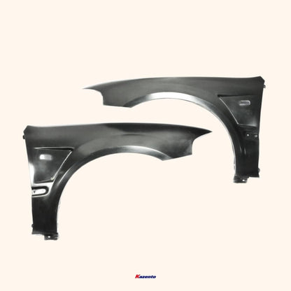 Kazento For Honda Eg Civic (3Door Hatch Back Or Coupe) Js Racing Front Fender +20Mm Fiber Glass
