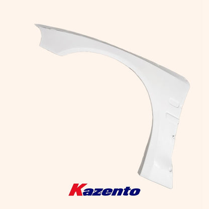 Kazento For Honda Eg Civic Hatch Back Rb Style Wide Body Front Fender Fiber Glass Kazento Carbon Parts 车身侧板 EG-FF-RB-5D-FRP