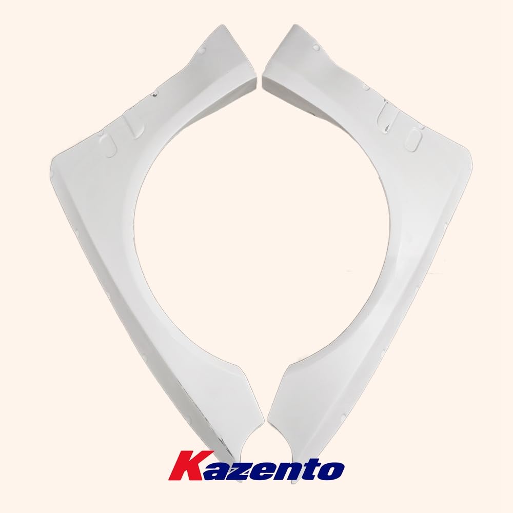Kazento For Honda Eg Civic Hatch Back Rb Style Wide Body Front Fender Fiber Glass Kazento Carbon Parts 车身侧板 EG-FF-RB-5D-FRP