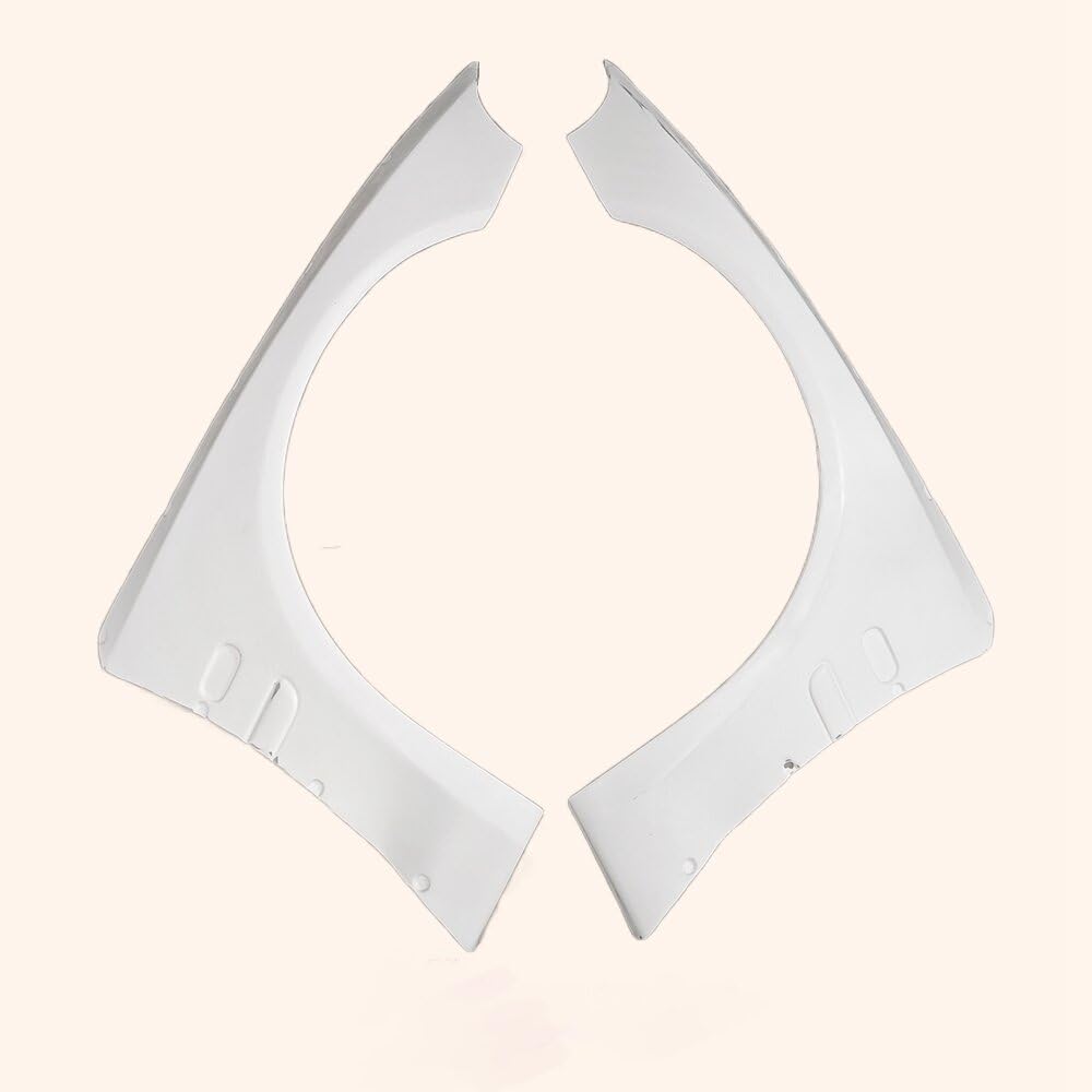 Kazento For Honda Eg Civic Hatch Back Rb Style Wide Body Front Fender Fiber Glass Kazento Carbon Parts 车身侧板 EG-FF-RB-5D-FRP