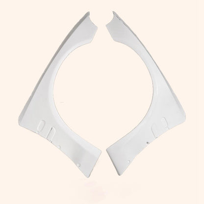 Kazento For Honda Eg Civic Hatch Back Rb Style Wide Body Front Fender Fiber Glass Kazento Carbon Parts 车身侧板 EG-FF-RB-5D-FRP