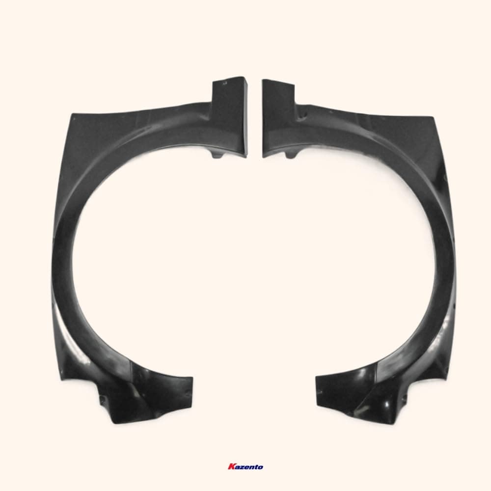 Kazento For Honda Ek9 Civic Ek9/4 Mm Style Front Fender Fiber Glass Kazento Carbon Parts 车身侧板 EK9-FF-MM-FRP