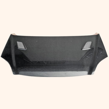 Kazento For Honda EP3 2002 Civic MU Style Vented Carbon Fiber Hood Bonnet Body Kits