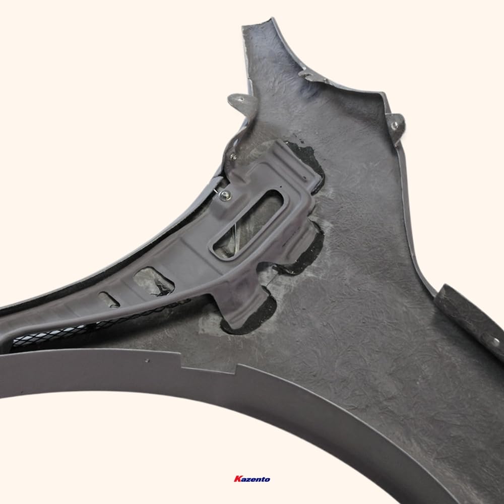 Kazento For Honda Fk7 Convert To Fk8 Front Fender With Side Vents Fiber Glass Kazento Carbon Parts 车身侧板 FK7-FF-FK8#W-FRP
