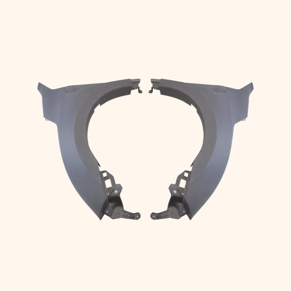 Kazento For Honda Fk7 Convert To Fk8 Front Fender With Side Vents Fiber Glass Kazento Carbon Parts 车身侧板 FK7-FF-FK8#W-FRP