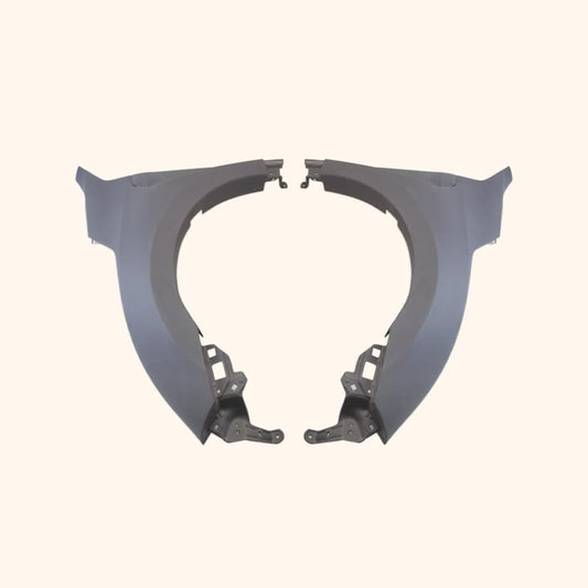 Kazento For Honda Fk7 Convert To Fk8 Front Fender With Side Vents Fiber Glass