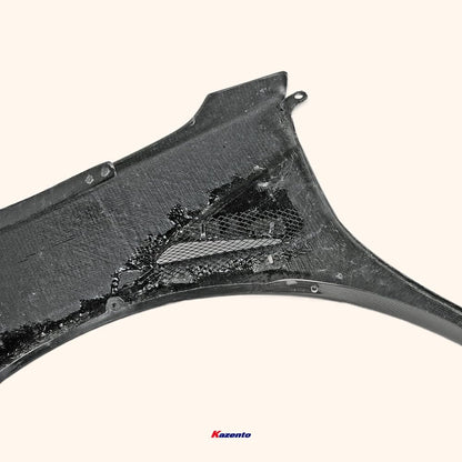 Kazento For Honda Nsx Nc1 Oe Type Front Fender Carbon Fiber Kazento Carbon Parts 车身侧板 NSXNC-FF-OE-CF