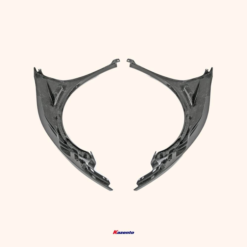 Kazento For Honda Nsx Nc1 Oe Type Front Fender Carbon Fiber Kazento Carbon Parts 车身侧板 NSXNC-FF-OE-CF