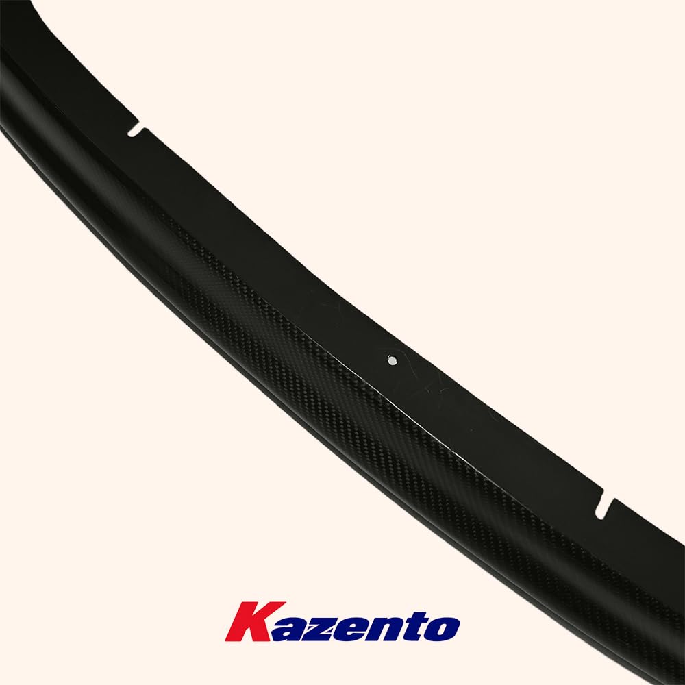 Kazento For Honda S2000 00-03 (AP1 Only) JDM Style Carbon Fiber Front Bumper Bottom Lip Kazento Carbon Parts 车身侧板 S2000-FL-JDM-AP1-CF