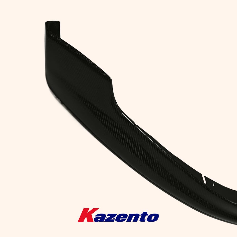 Kazento For Honda S2000 00-03 (AP1 Only) JDM Style Carbon Fiber Front Bumper Bottom Lip Kazento Carbon Parts 车身侧板 S2000-FL-JDM-AP1-CF