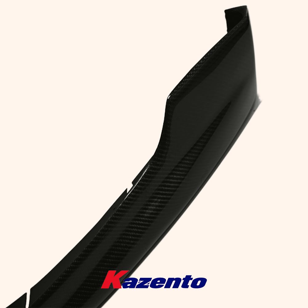 Kazento For Honda S2000 00-03 (AP1 Only) JDM Style Carbon Fiber Front Bumper Bottom Lip Kazento Carbon Parts 车身侧板 S2000-FL-JDM-AP1-CF