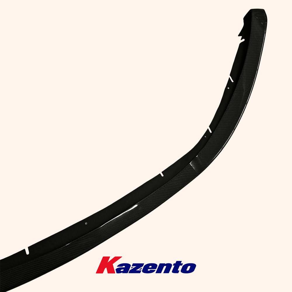 Kazento For Honda S2000 00-03 (AP1 Only) JDM Style Carbon Fiber Front Bumper Bottom Lip Kazento Carbon Parts 车身侧板 S2000-FL-JDM-AP1-CF