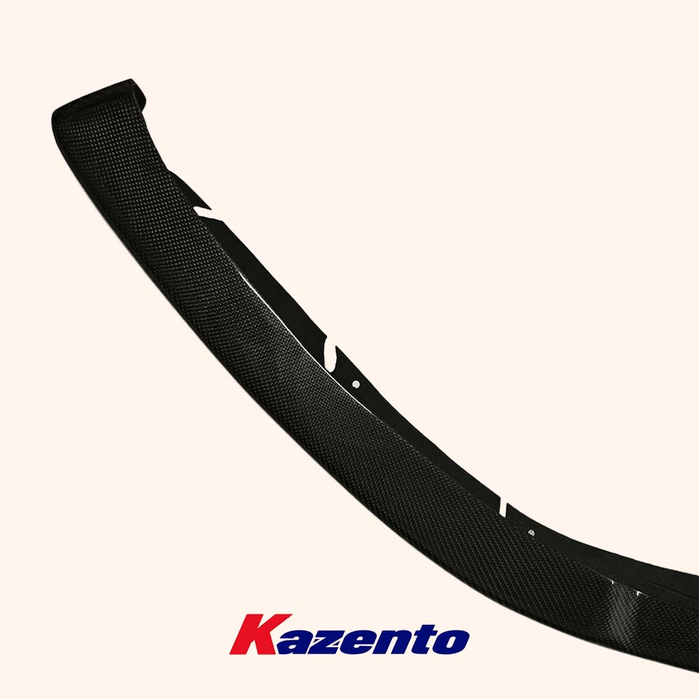 Kazento For Honda S2000 00-03 (AP1 Only) JDM Style Carbon Fiber Front Bumper Bottom Lip Kazento Carbon Parts 车身侧板 S2000-FL-JDM-AP1-CF
