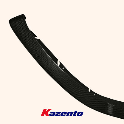 Kazento For Honda S2000 00-03 (AP1 Only) JDM Style Carbon Fiber Front Bumper Bottom Lip Kazento Carbon Parts 车身侧板 S2000-FL-JDM-AP1-CF
