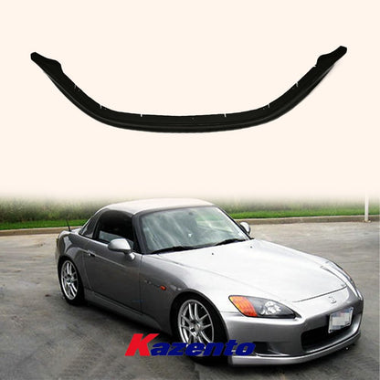 Kazento For Honda S2000 00-03 (AP1 Only) JDM Style Carbon Fiber Front Bumper Bottom Lip Kazento Carbon Parts 车身侧板 S2000-FL-JDM-AP1-CF
