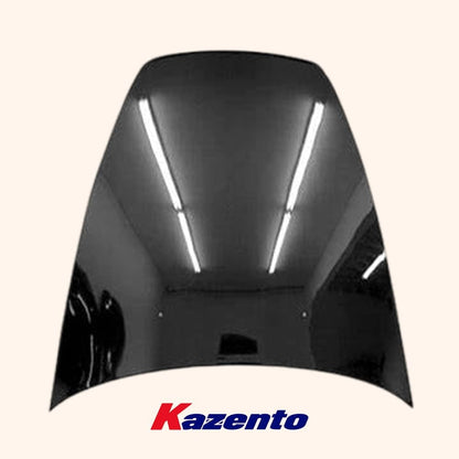 Kazento For Honda S2000 00-09 OEM Style Carbon Fiber Front Bumper Bonnet Hood Body Kits