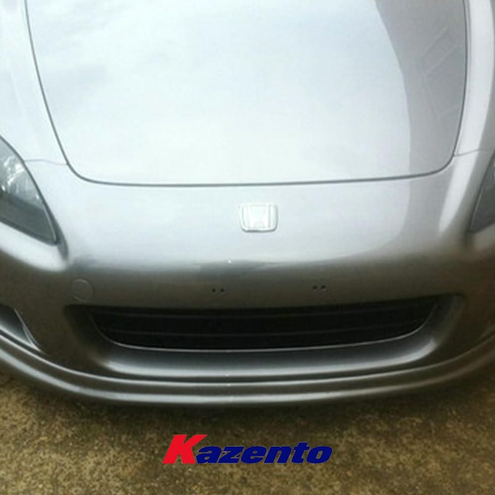 Kazento For Honda S2000 03-06 (AP2 Only) JDM Style Fiberglass Front Bumper Bottom Lip Kazento Carbon Parts 车身侧板 S2000-FL-JDM-AP2-FRP