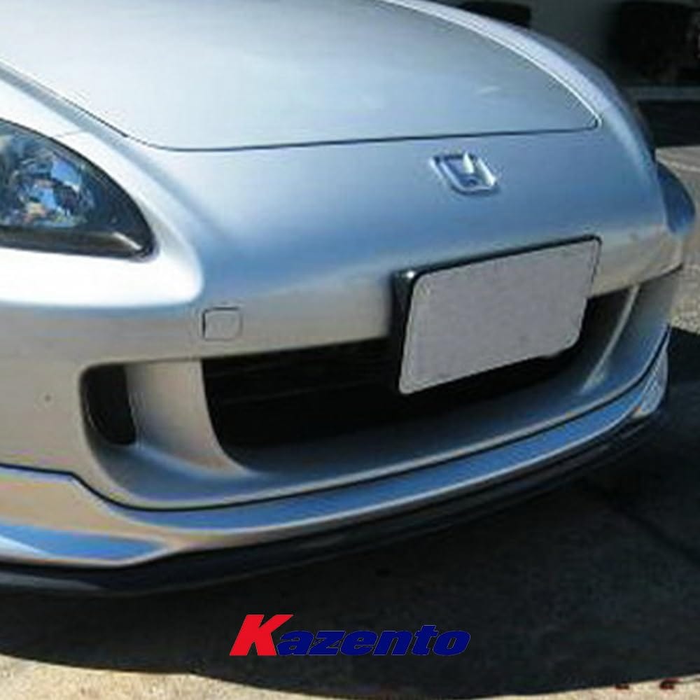 Kazento For Honda S2000 03-06 (AP2 Only) JDM Style Fiberglass Front Bumper Bottom Lip Kazento Carbon Parts 车身侧板 S2000-FL-JDM-AP2-FRP